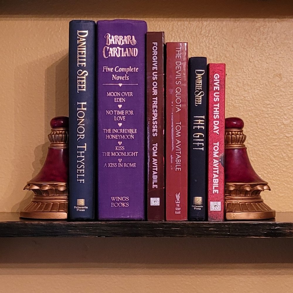 Bookends - Traditional / Old World Sconce Style